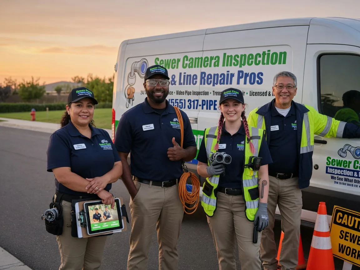 Sewer Line Repair company in Birchwood, WI
