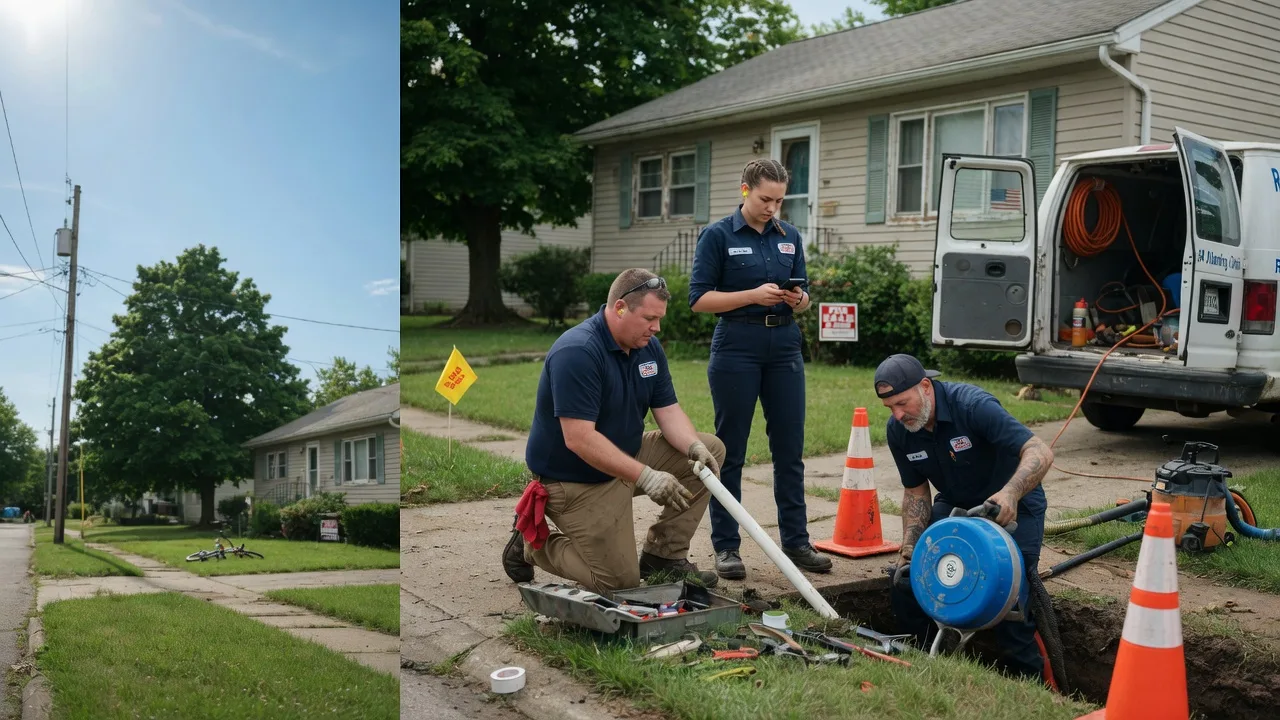 Sewer Line Repair in Birchwood, WI near me